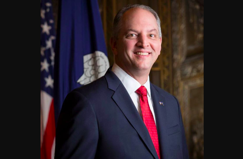 Image source: Facebook/Governor John Bel Edwards