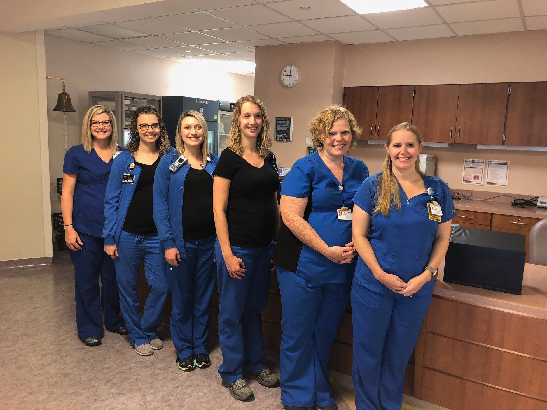 ‘Truly a Remarkable Experience’ 6 Nurses Working in Same Hospital Unit