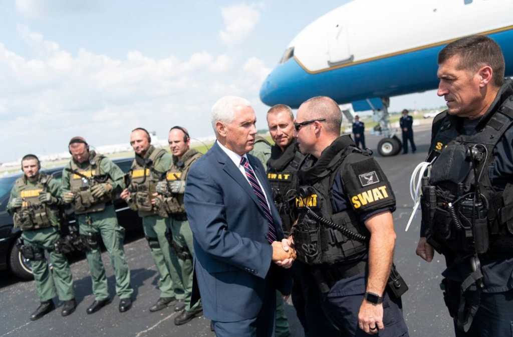 Image source: Twitter/Vice President Mike Pence