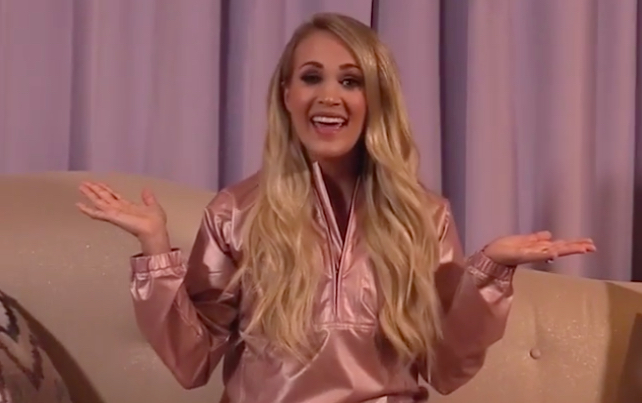 Image source: Carrie Underwood/Instagram
