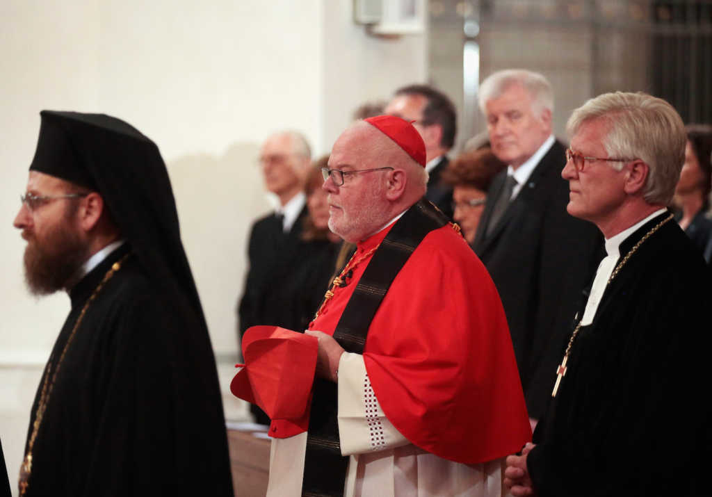 German Cardinal Reinhard Marx (Photo by Johannes Simon/Getty Images)