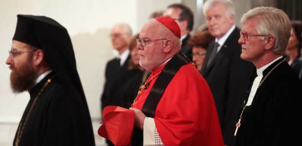 German Cardinal Reinhard Marx (Photo by Johannes Simon/Getty Images)