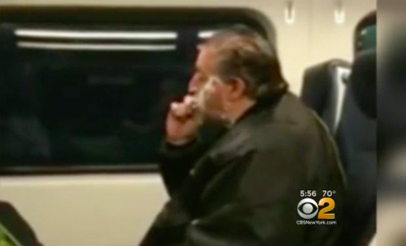 Reactions to Viral Video of Homeless Man Shaving on Train Serve as Case