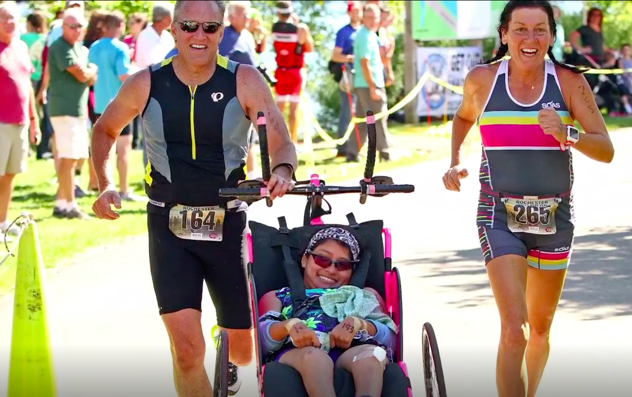 Proud Parents Share How Their WheelchairBound Daughter Became a Marathon Runner Faithwire