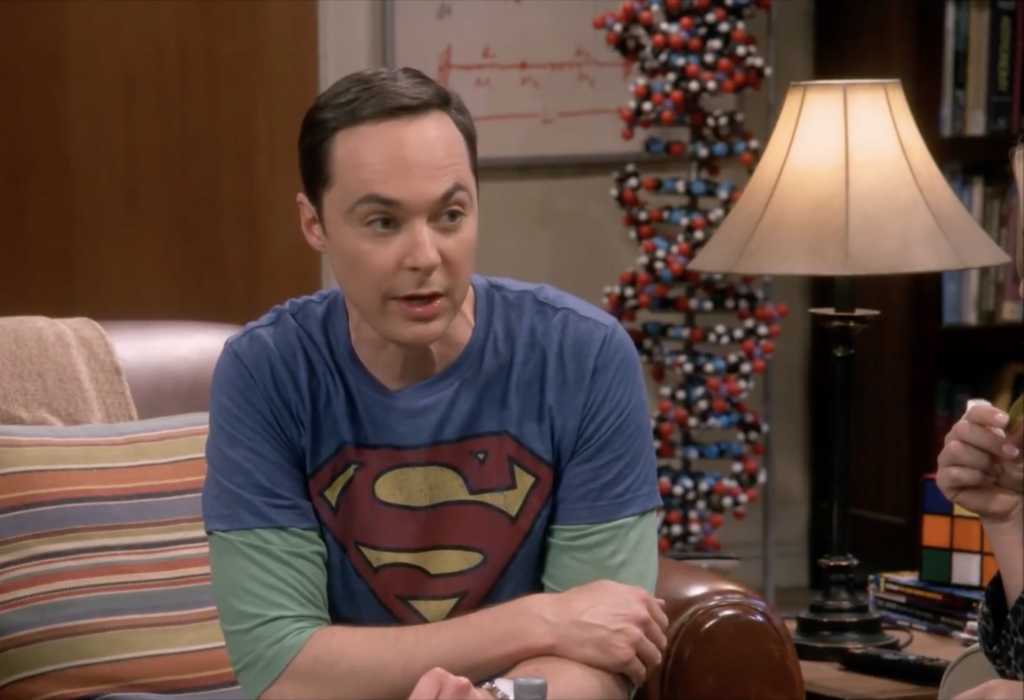 Image credit: Big Bang Theory/YouTube