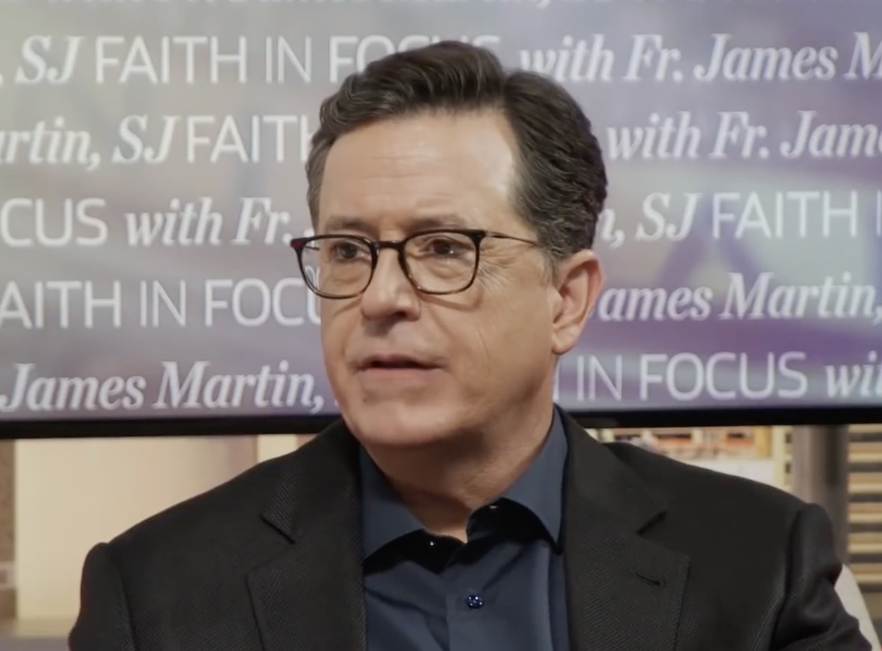 Stephen Colbert Shares Instant He Left Atheism, Returned to God – Faithwire