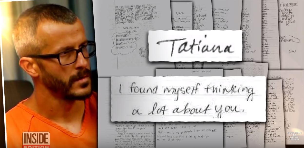 Murderer Chris Watts Receives Disturbing Love Letters as He Starts His