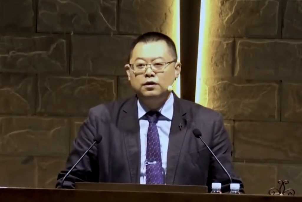 Image credit: Wang Yi Sermon Clips/YouTube