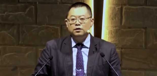 Image credit: Wang Yi Sermon Clips/YouTube