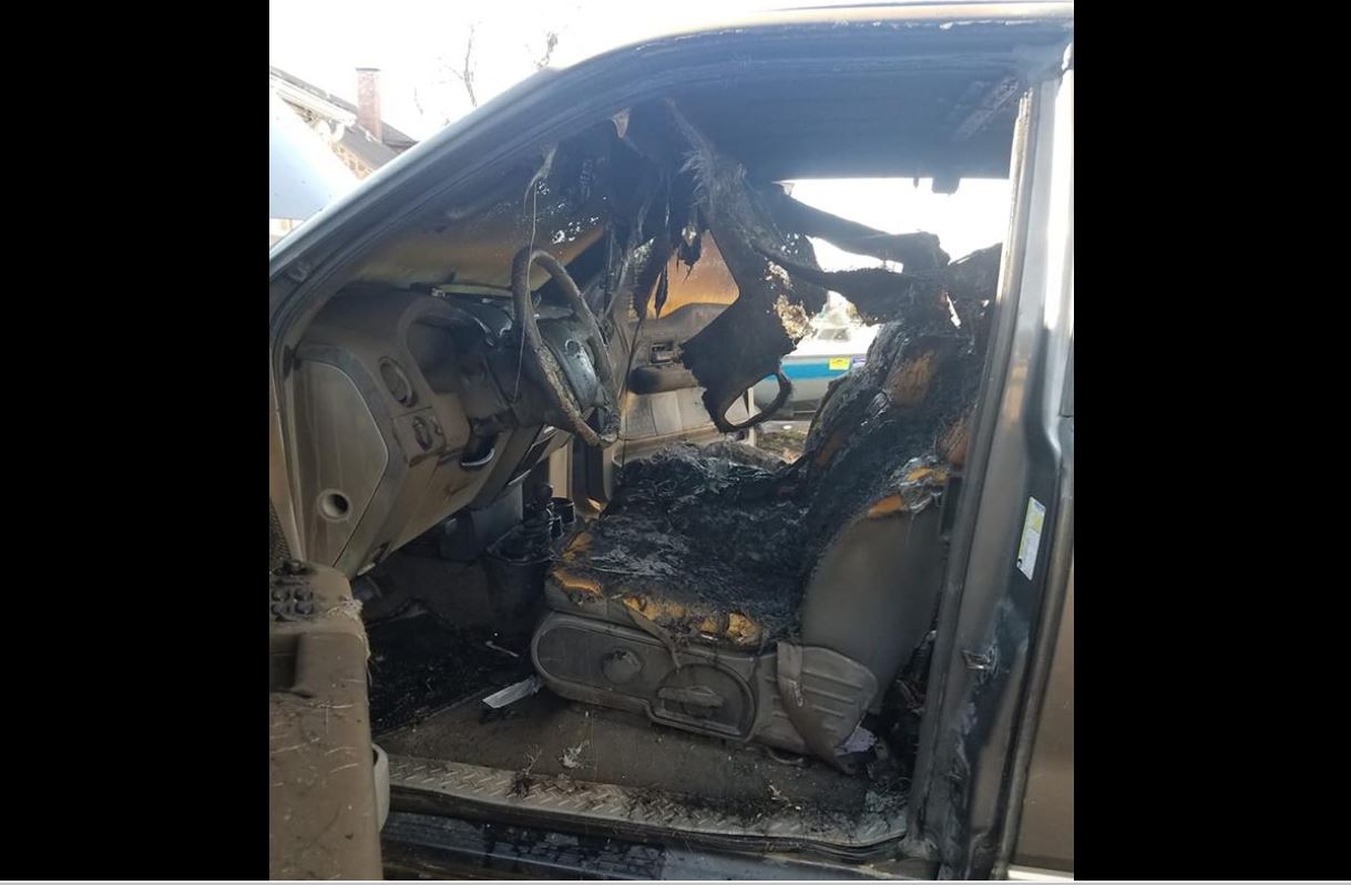 Oklahoma Man Makes Miraculous Discovery After Family Truck Destroyed in