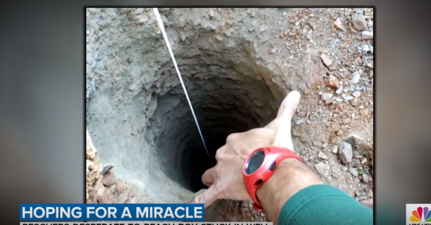 PRAY Rescuers Increasingly Desperate to Rescue Toddler After EIGHT