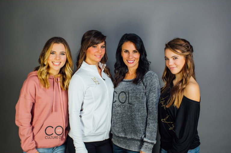 MotherDaughter Team Launch New ProLife Clothing Brand Just in Time