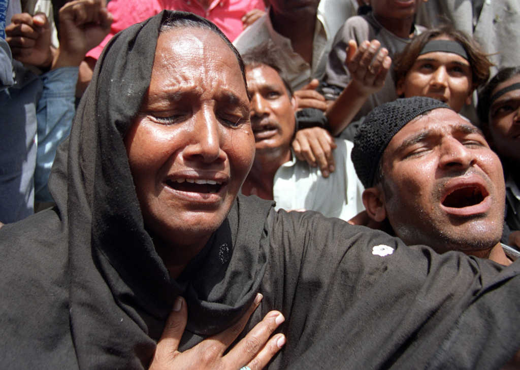 Photo by Syed Zargham/Getty Images