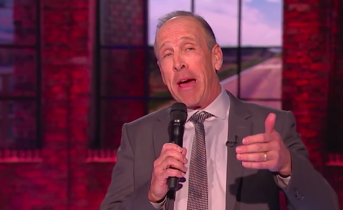 Christian Comedian Opens Up About Finding God Through His Addiction