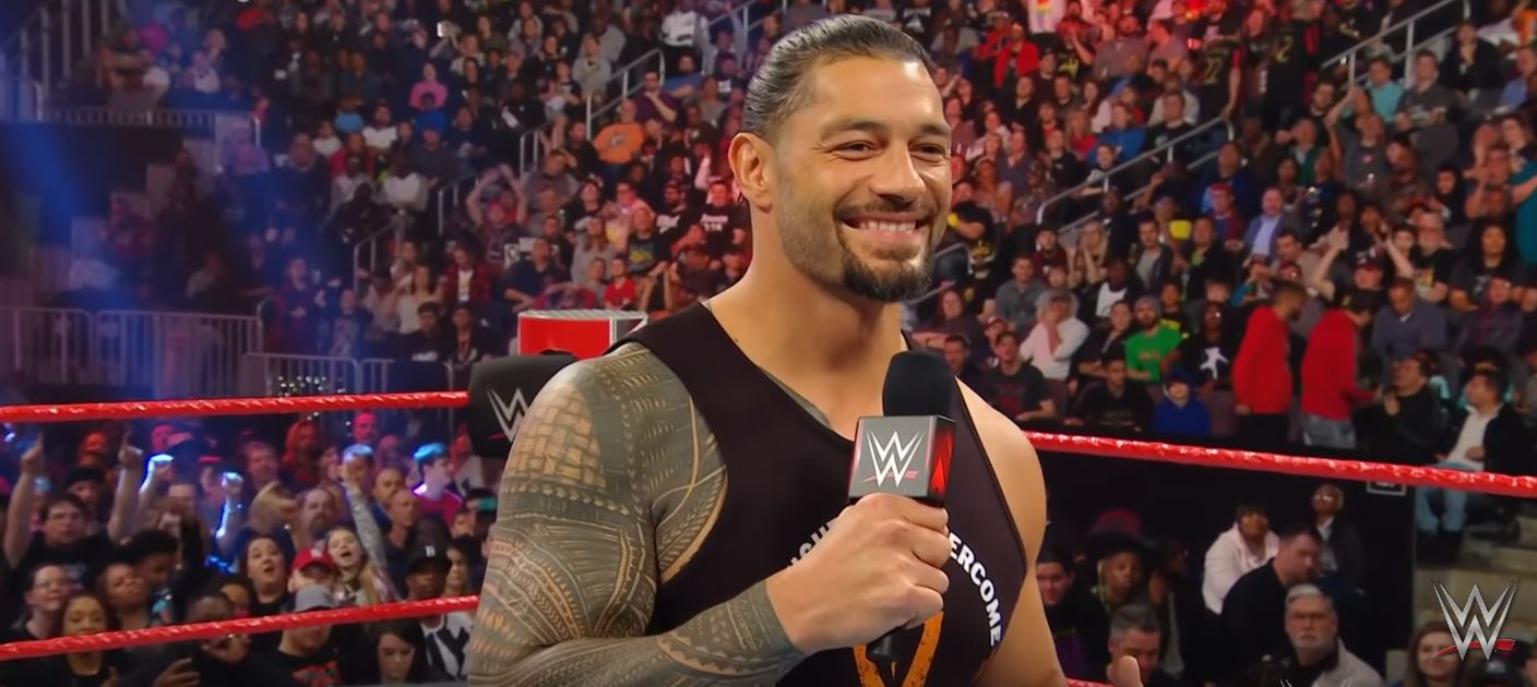 ‘The Big Dog is Back’ WWE Star Roman Reigns Credits Power of Prayer