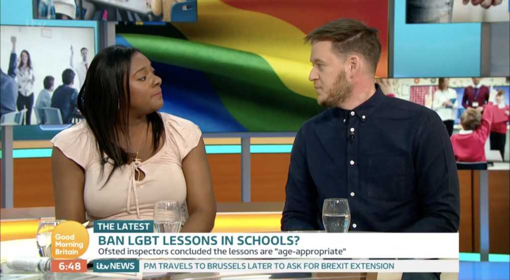 Image credit: Good Morning Britain/YouTube