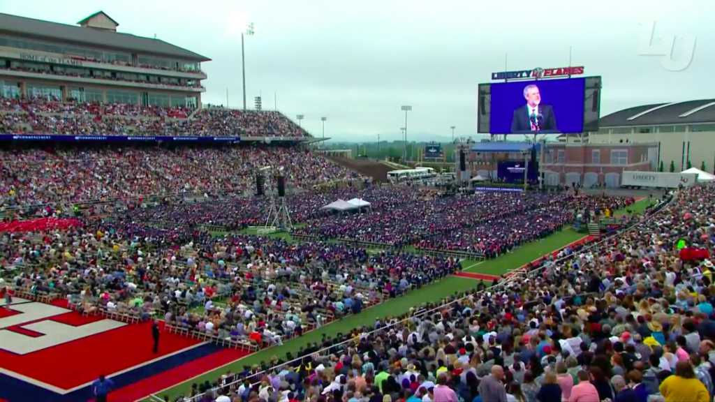 Photo: Liberty University / Facebook