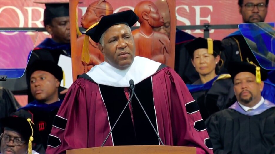 Billionaire Businessman Speaks At Morehouse Commencement, Promises To Pay Off Class of 2019 Debt