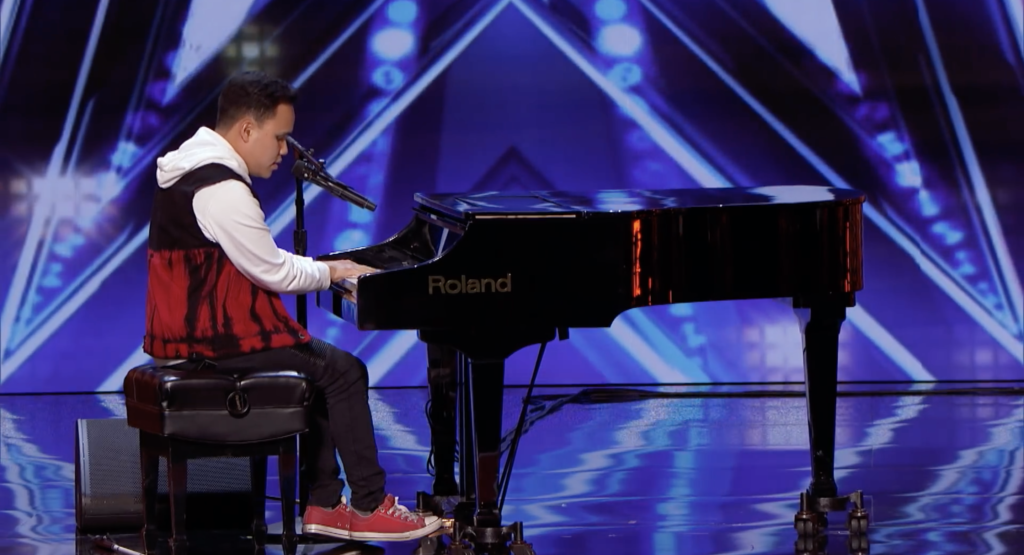 Image credit: America's Got Talent/YouTube