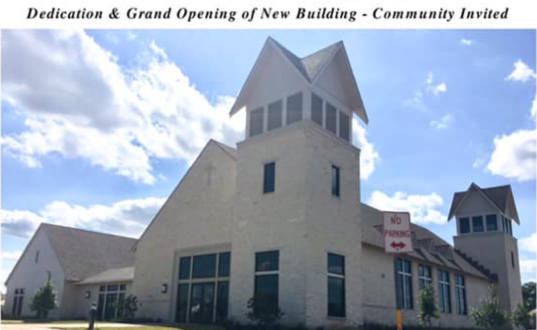 ‘Goodness Triumphed Over Evil’ Sutherland Springs Church Opens New