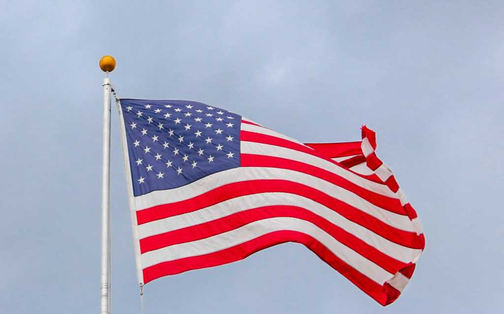 Statesville files lawsuit over massive American flag