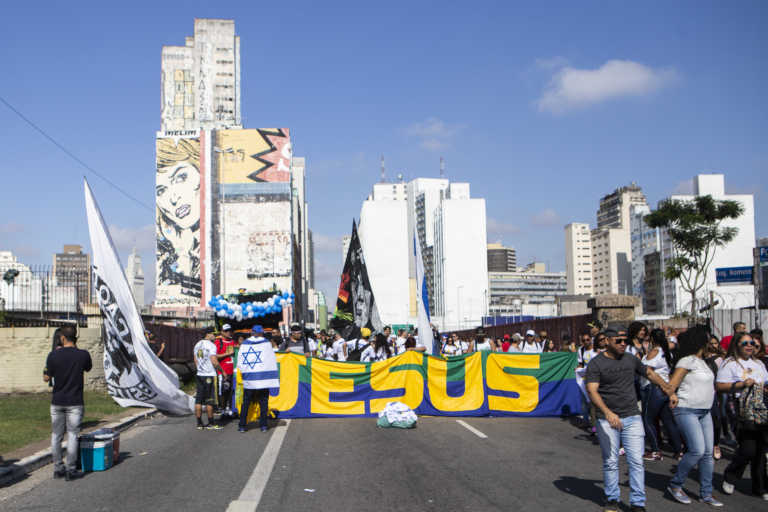 ‘Our Country Belongs to Jesus’ Millions Gather in Brazil at the ‘March