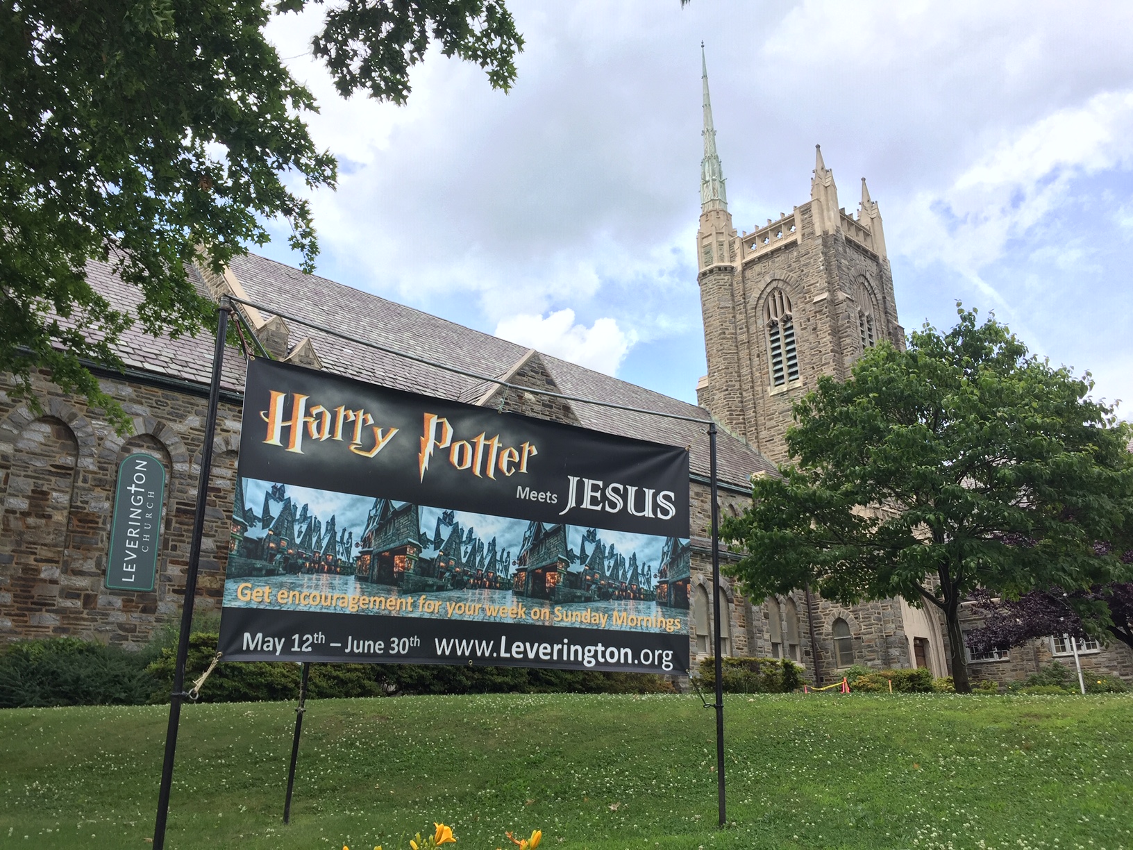 Philadelphia Pastor Launches ‘Harry Potter’ Sermon Series in Hopes of