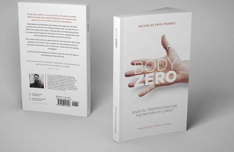Body Zero Book