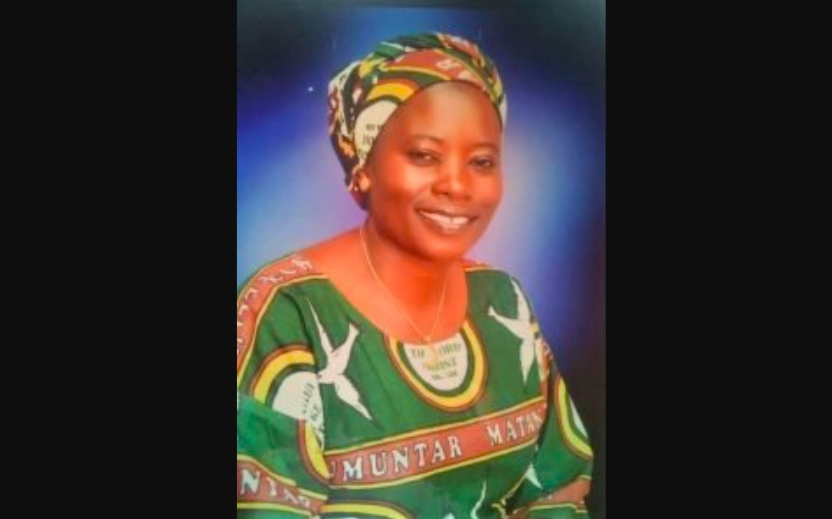 Esther Ishaku Katung (Image source: Morning Star News)