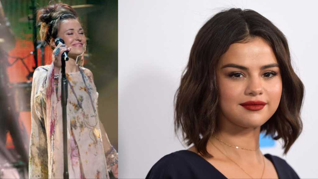 Lauren Daigle image: Terry Wyatt/Getty Images | Selena Gomez image by Matt Winkelmeyer/Getty Images