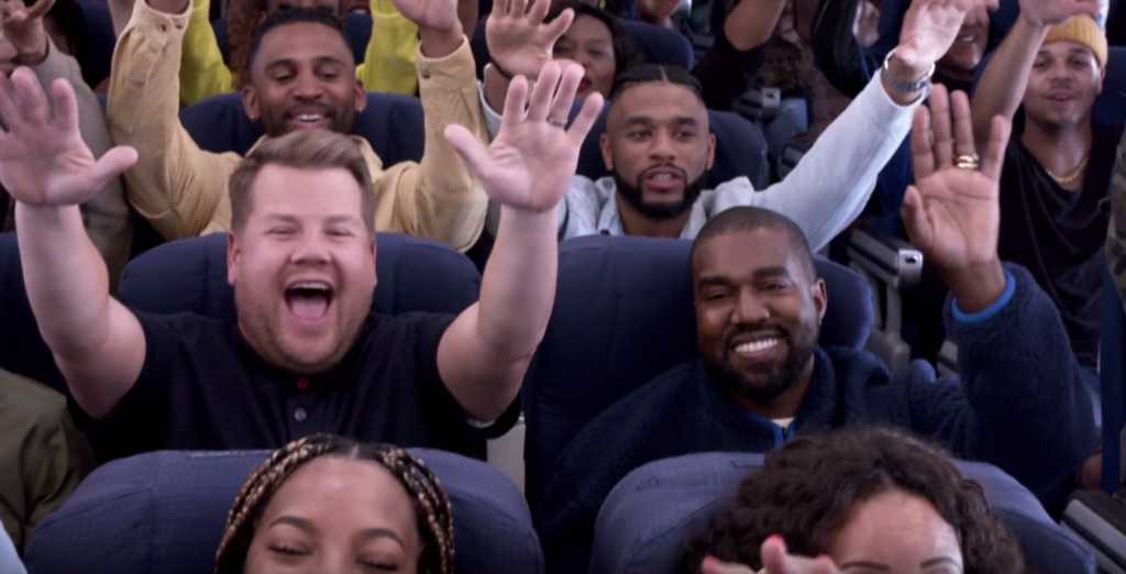 Kanye West Say’s GOD Is Using Him:  Airpool Karaoke [VIDEO]