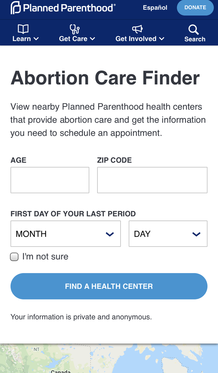 Planned Parenthood Launches App to Help Women Find Nearest Abortion