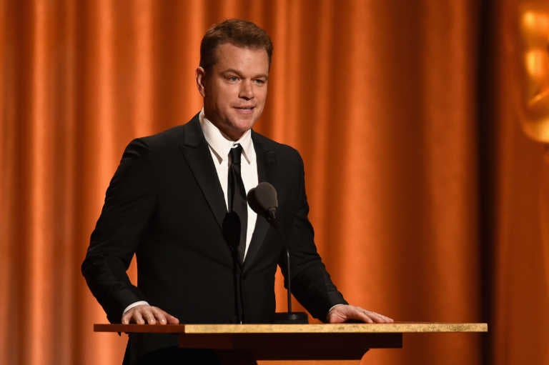 ‘It Can’t Fill You Up’ Matt Damon Discusses Emptiness of Pursuing