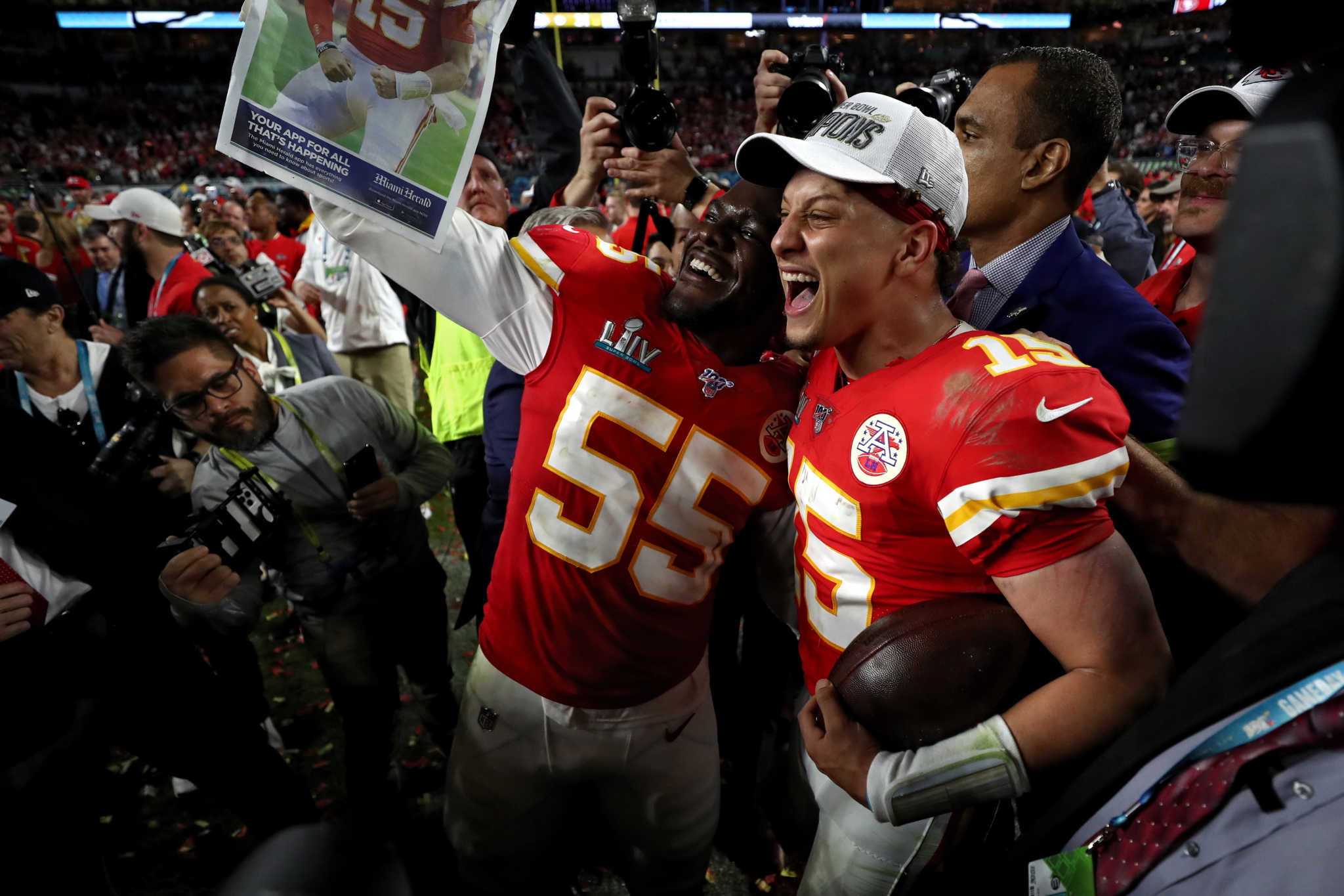 Super Bowl Mvp Patrick Mahomes Praises God After Chiefs Comeback Victory Over The 49ers Faithwire