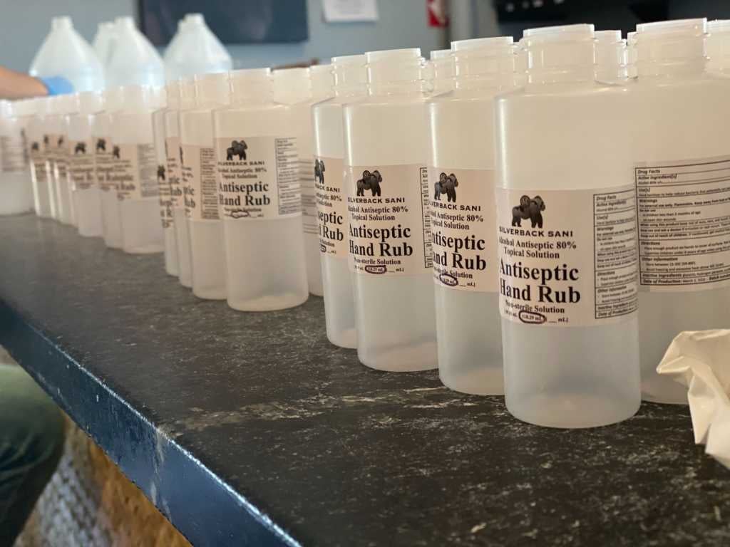 Photo from Silverback Distillery