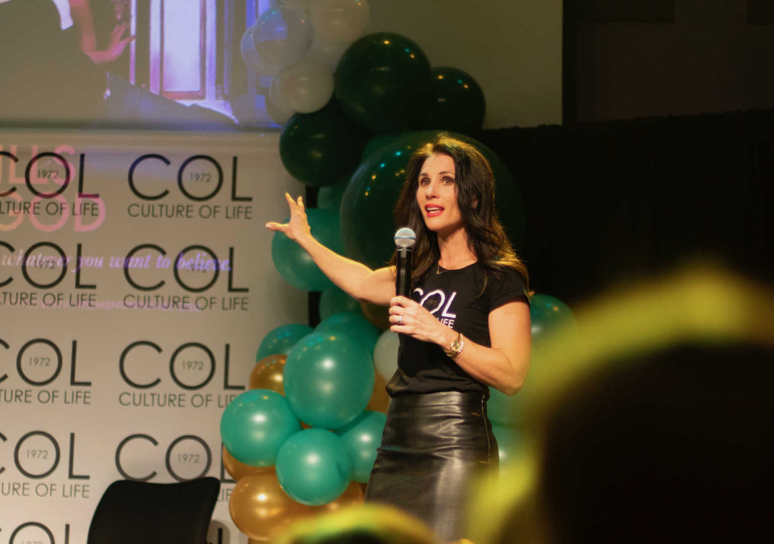 ProLife Fashion Brand Debuts Clothes During Show at Liberty University