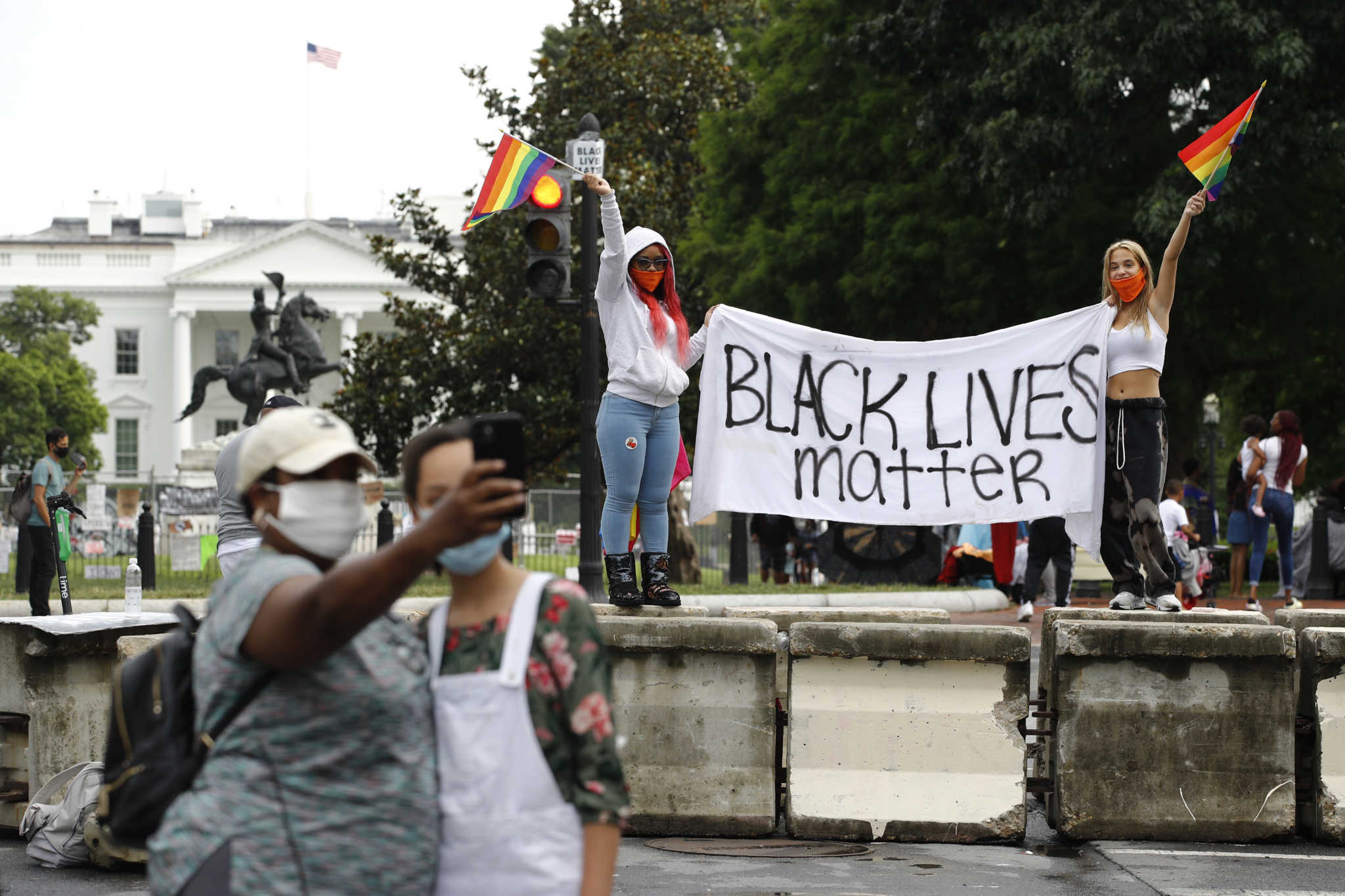 Violent Protesters Attack Catholics Praying, Elderly Man Who Were ...