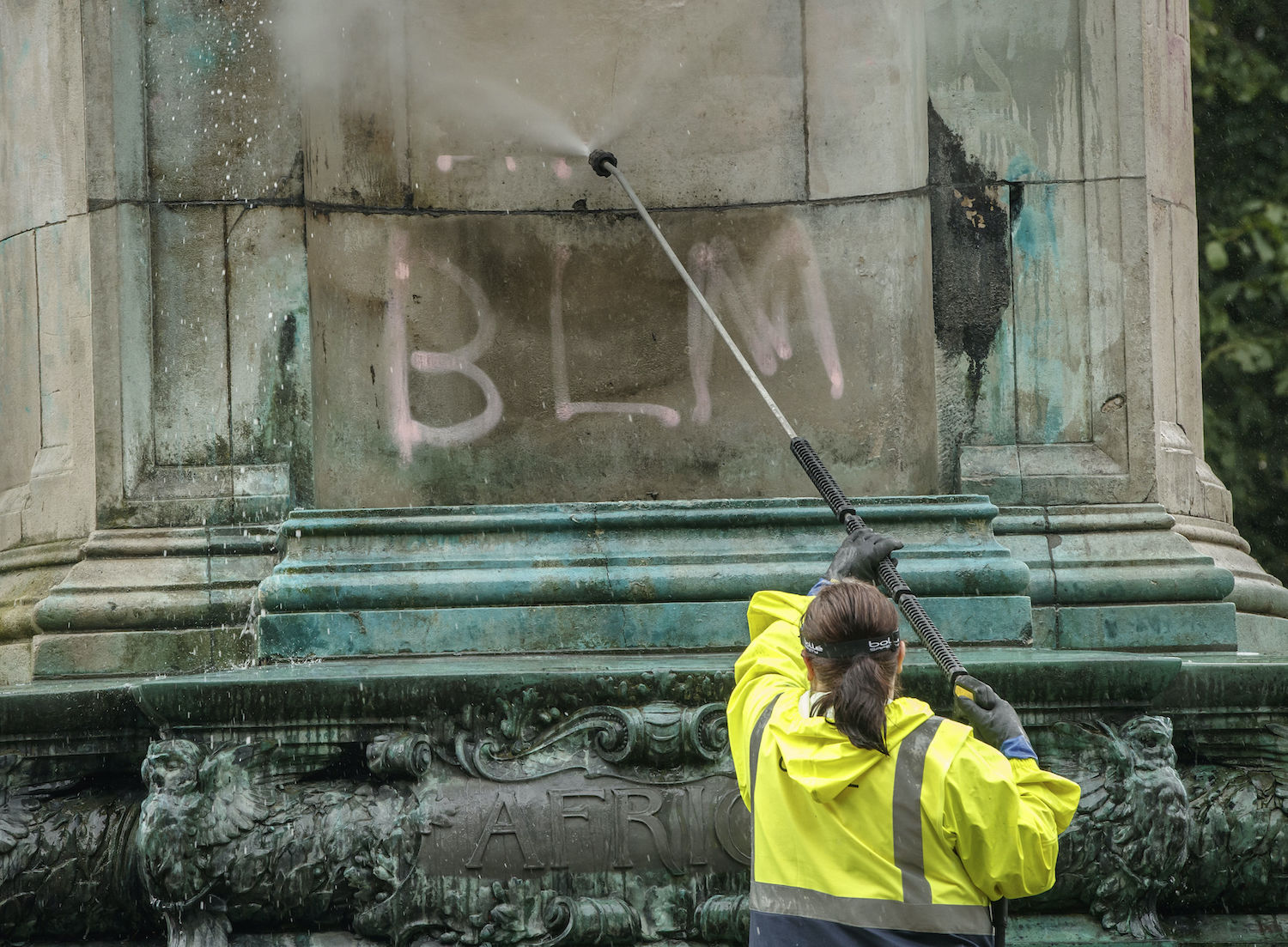 Rioters Destroy Philadelphia Statue of ABOLITIONIST Matthias Baldwin