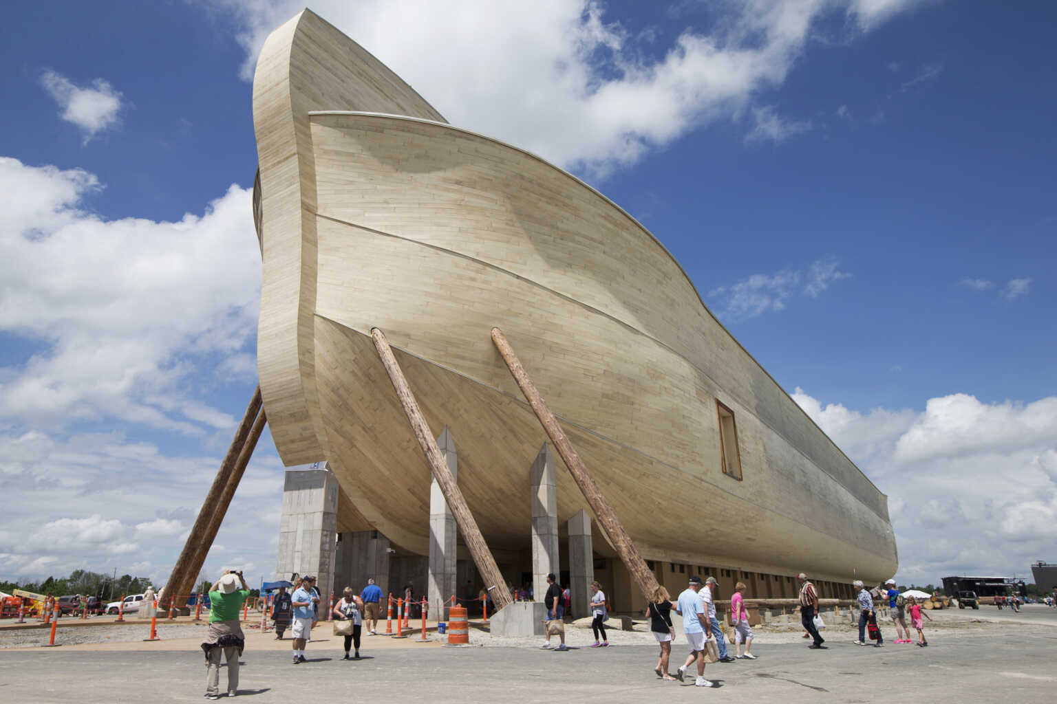 Ark Encounter’s New 3M Virtual Reality Attraction Takes Visitors Back