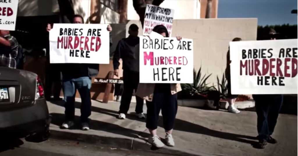 Image: Babies are Murdered Here/Marcus Pittman