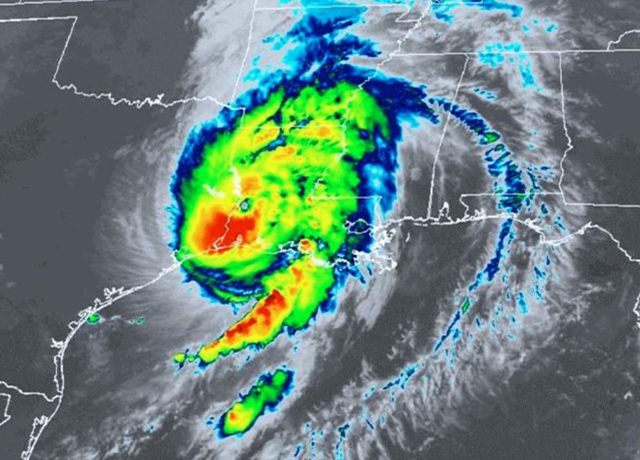 Image: NOAA Satellite screenshot