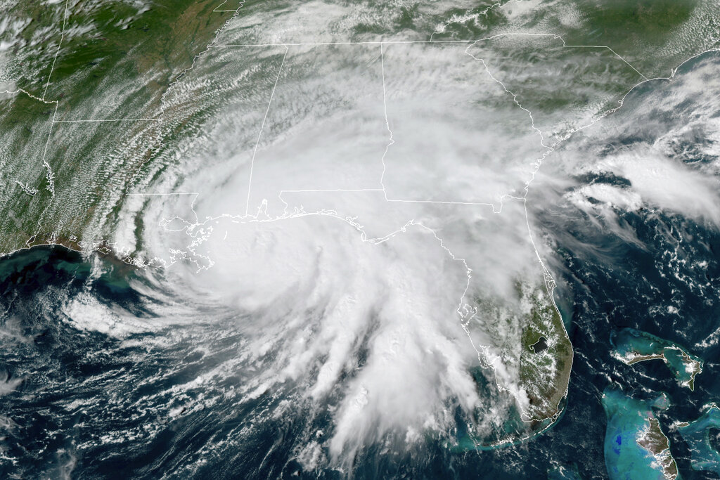 NOAA via AP