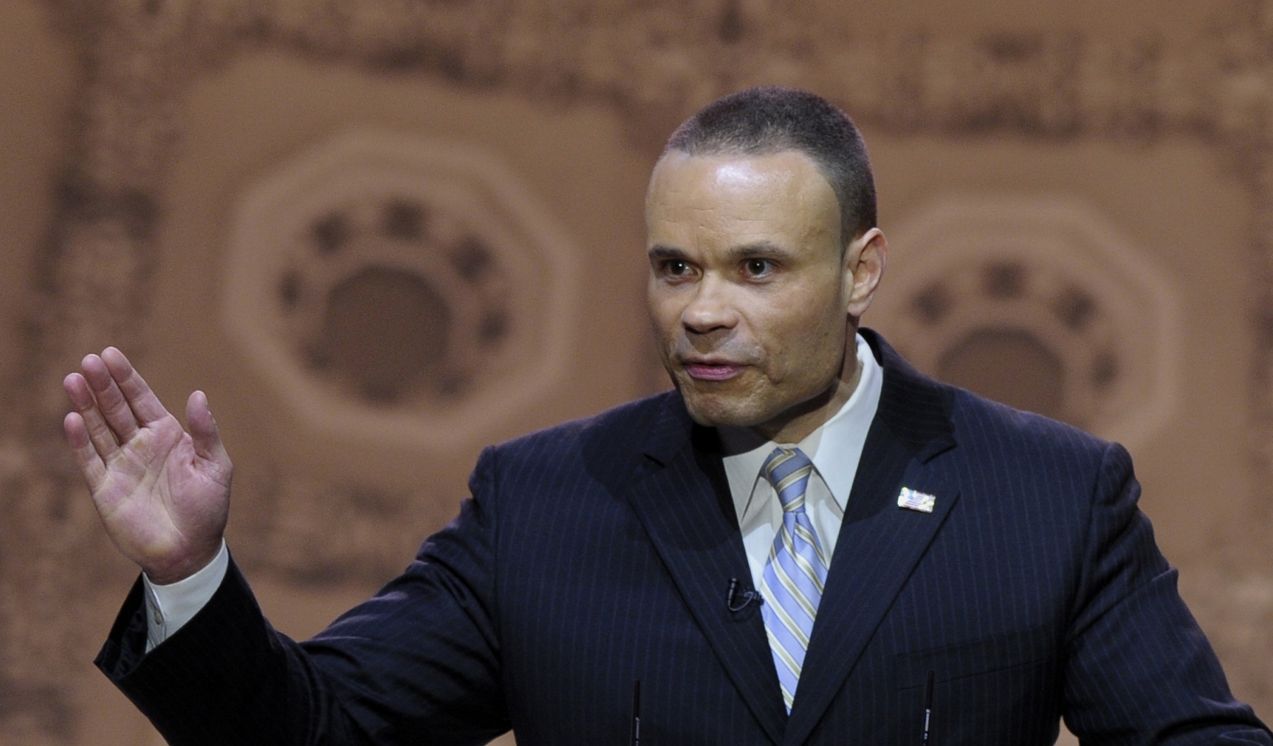 Dan Bongino Says Trump Called Right Before Surgery to