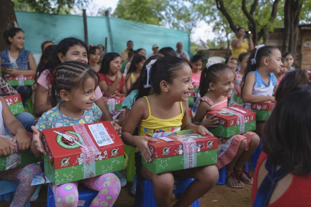 Samaritan's Purse/Operation Christmas Child