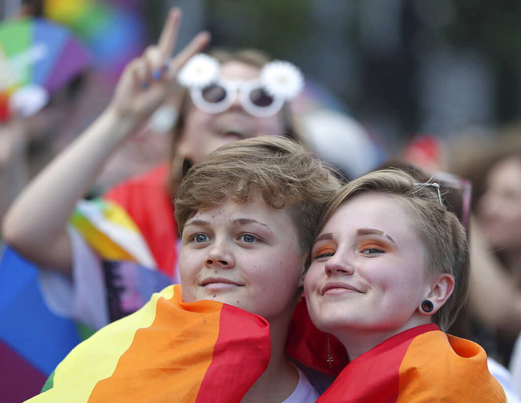 AP Photo/Czarek Sokolowski