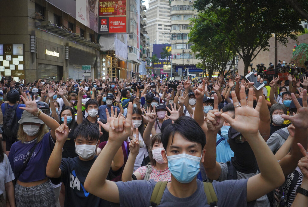 AP Photo/Vincent Yu