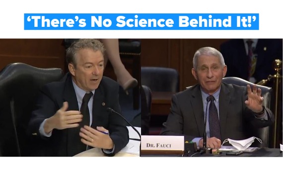 'There's No Science Behind It!': Rand Paul Grills Dr ...