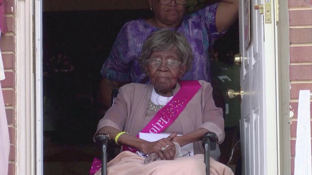 oldest woman in u.s.