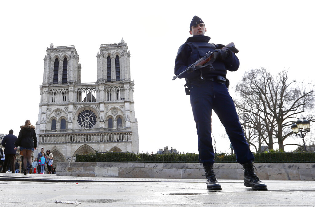 AP Photo/Francois Mori, File