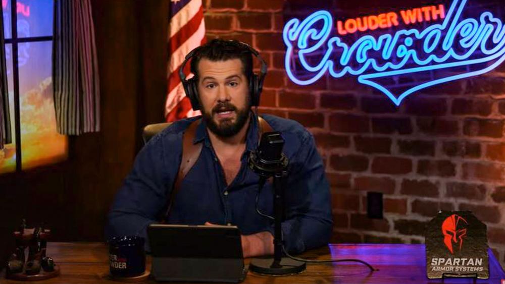 Steven Crowder (Screenshot credit: Louder With Crowder/YouTube)